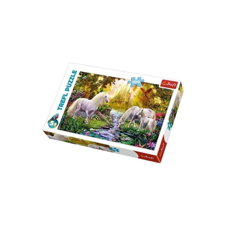 PUZZLE TREFL 100 el. Sekretny Ogród
